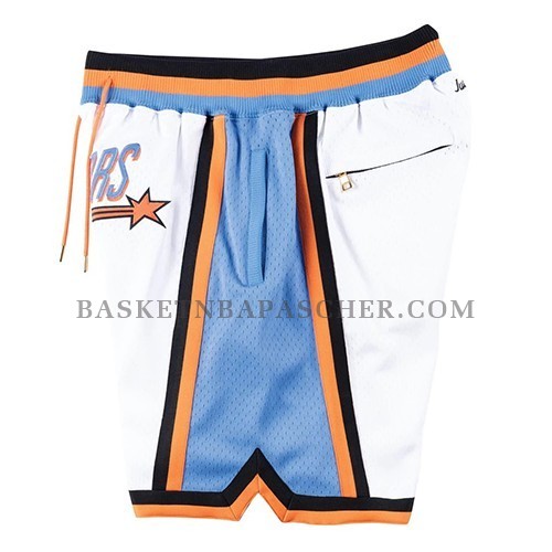 Short All Star 1997 Mitchell & Ness Just Don Blanc